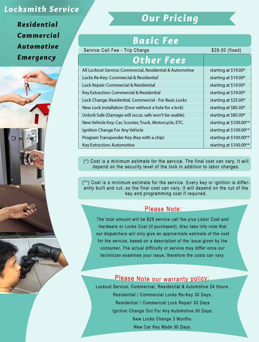 Inglewood Lock And Key Inglewood, CA 310-895-2960